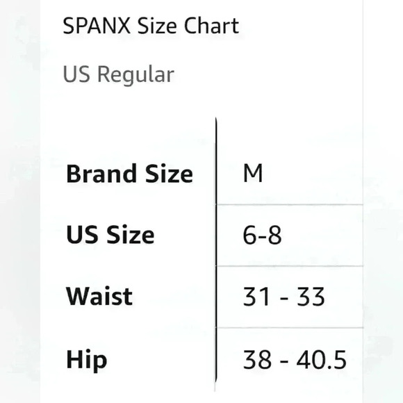 NWT SPANX MEDIUM - Picture 3 of 3
